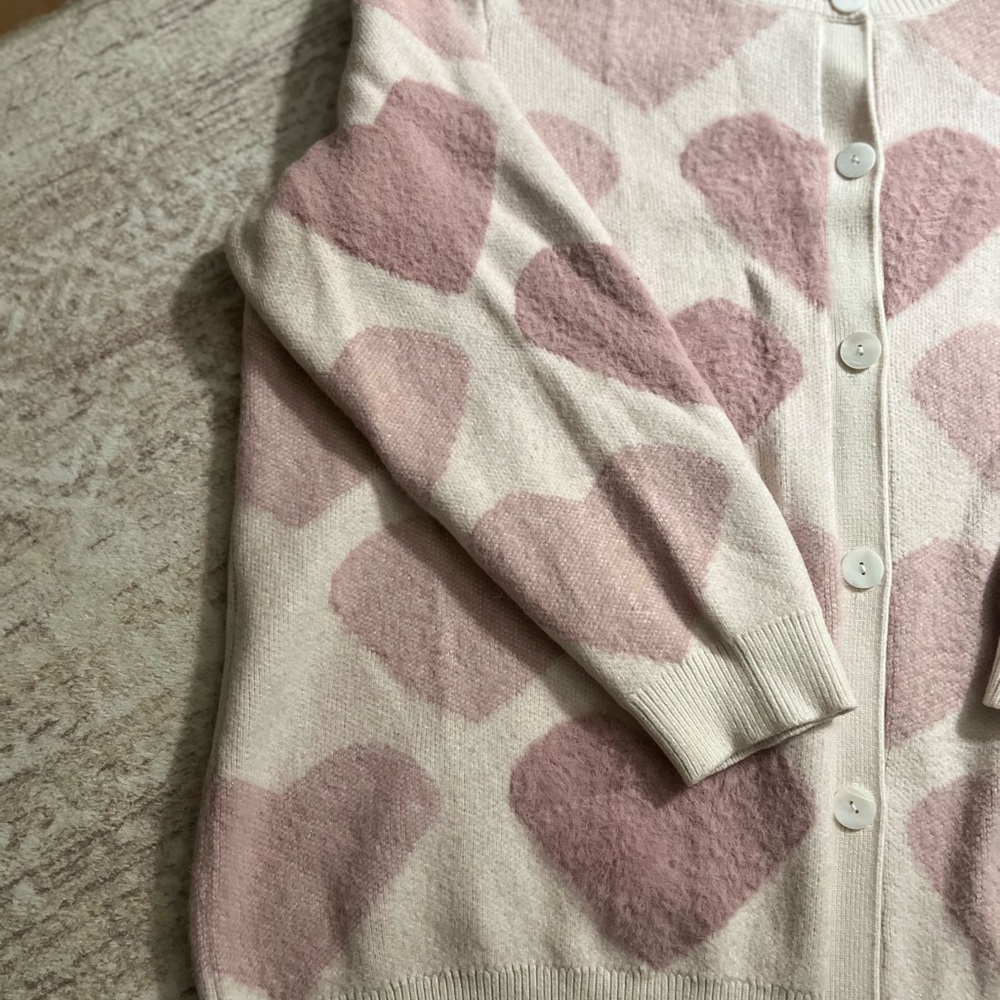 Coldwater Creek Heartfully Yours Cardigan - Picture 3 of 4